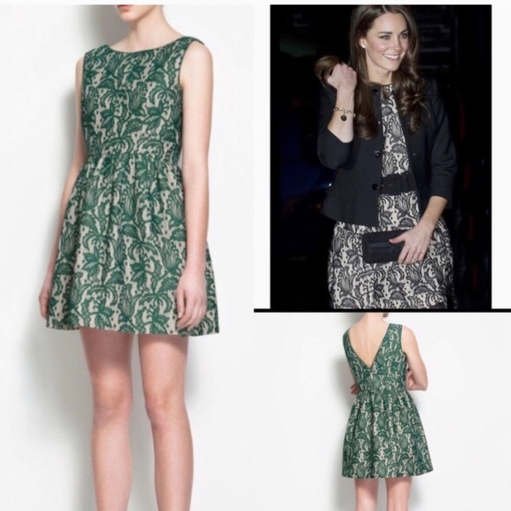 Coveted Zara lace dress size L